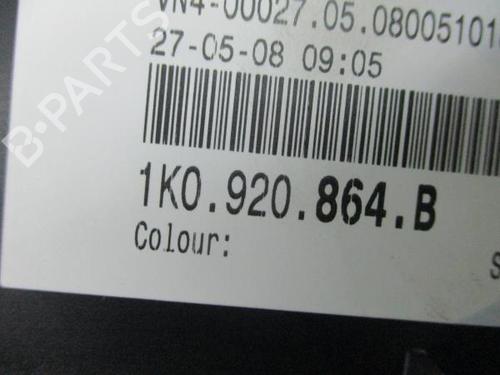 Instrument cluster VW GOLF V (1K1) | BP16604403C47