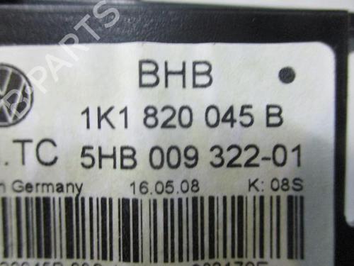 AC Styreenhet / Manøvreringsenhet VW GOLF V (1K1) 1.9 TDI | BP16604404I5 