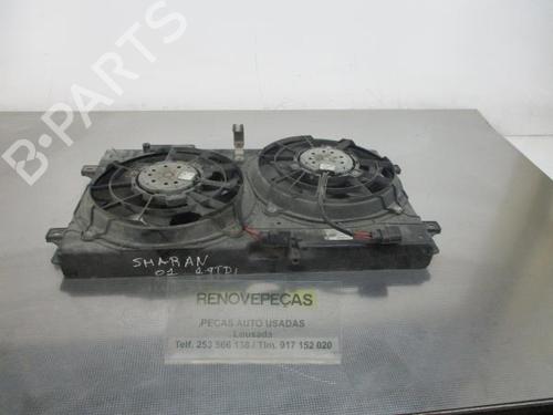 Used Radiator fan VW SHARAN (7M8, 7M9, 7M6) 1.9 TDI (115 hp) 16604414