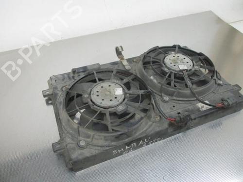 Radiator fan VW SHARAN (7M8, 7M9, 7M6) 1.9 TDI | BP16604414M35 