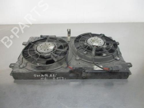 Radiator fan VW SHARAN (7M8, 7M9, 7M6) 1.9 TDI | BP16604414M35 