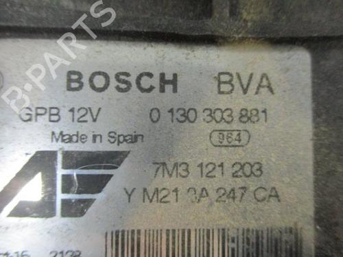 Radiator fan VW SHARAN (7M8, 7M9, 7M6) 1.9 TDI | BP16604414M35 