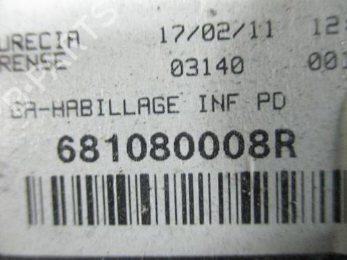 Glove box RENAULT MEGANE III Grandtour (KZ0/1)  | BP16604519C95