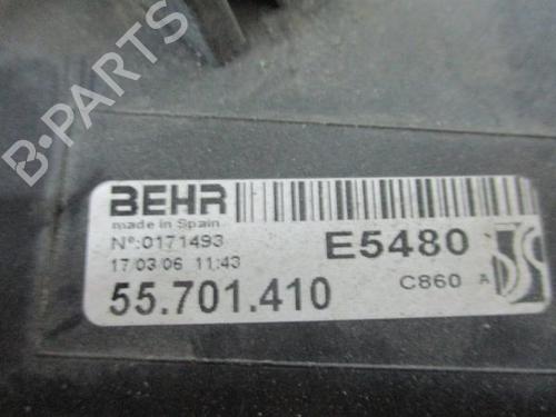 Køleventilator elektrisk FIAT GRANDE PUNTO (199_) 1.2 | BP16604594M35