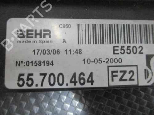 Køleventilator elektrisk FIAT GRANDE PUNTO (199_) 1.2 | BP16604594M35