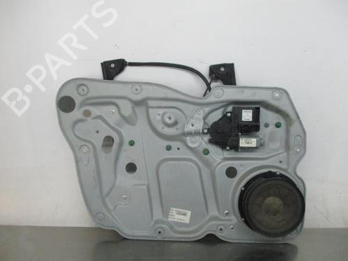 Front left window mechanism VW CADDY III Box Body/MPV (2KA, 2KH, 2CA, 2CH) 1.9 TDI | BP16604700C22 