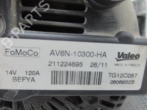 Alternator FORD FIESTA VI (CB1, CCN) 1.25 | BP16604710M7