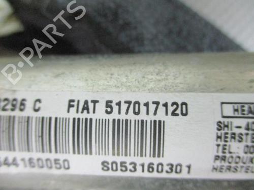 Left curtain airbag FIAT GRANDE PUNTO (199_)  | BP16604894C11