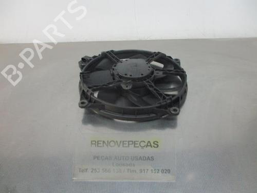 Radiator fan RENAULT MEGANE III Hatchback (BZ0/1_, B3_) 1.5 dCi (106 hp) 214812415R