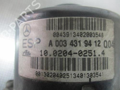 Pompe ABS MERCEDES-BENZ C-CLASS (W203) C 220 CDI (203.006, 203.008) | BP16605101M43