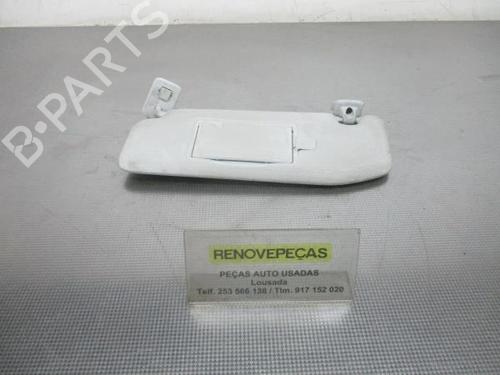 Used Left sun visor PEUGEOT 208 I (CA_, CC_) 1.4 HDi (68 hp) 18855370