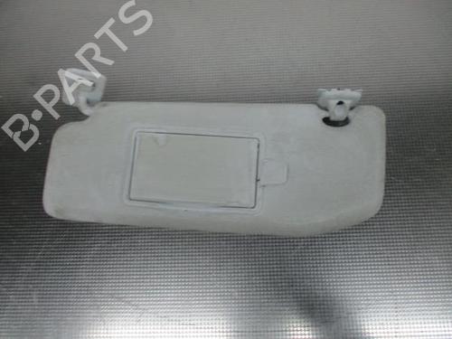 Left sun visor PEUGEOT 208 I (CA_, CC_) 1.4 HDi | BP18855370I1