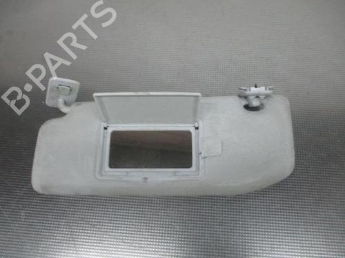 Left sun visor PEUGEOT 208 I (CA_, CC_) 1.4 HDi | BP18855370I1