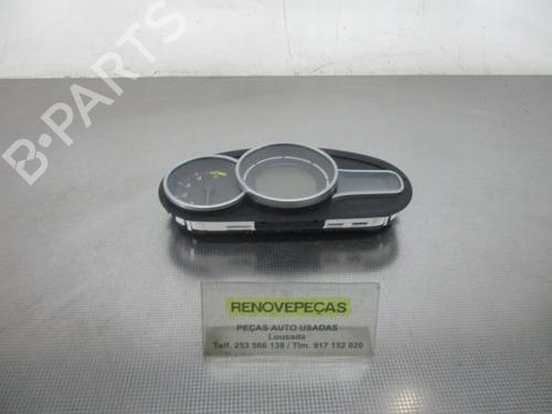 Used Instrument cluster RENAULT MEGANE III Hatchback (BZ0/1_, B3_) 1.5 dCi (106 hp) 16605767