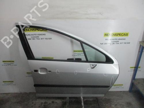 Right front door PEUGEOT 407 SW (6E_, 6D_) [2004-2011]null C/DANOS