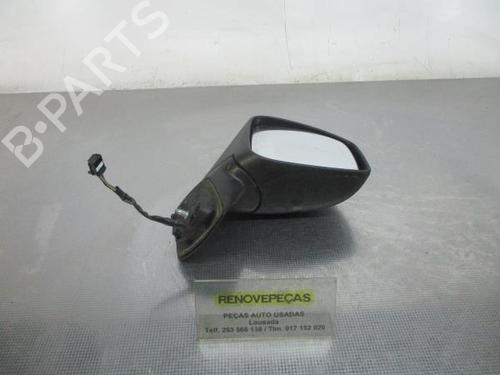 Used Right mirror RENAULT SCÉNIC III (JZ0/1_) [2008-2016]  16606003