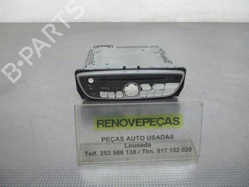 Auto-radio RENAULT SCÉNIC III (JZ0/1_) 1.5 dCi (110 hp) C/DESGASTE TECLAS 