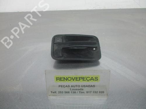Front left exterior door handle PEUGEOT EXPERT Van (222) 1.9 D 70 BP19038491C128