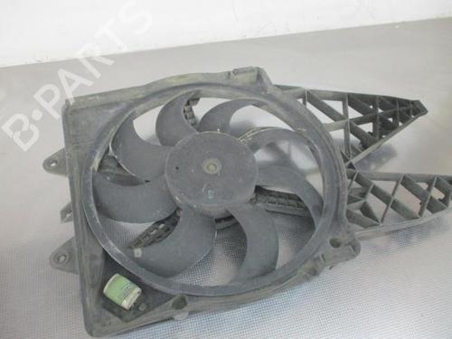 Radiator fan FIAT PUNTO Hatchback Van (199_) 1.3 D Multijet | BP16607108M35 