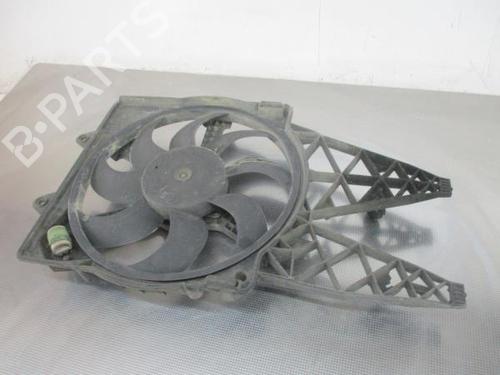 Radiator fan FIAT PUNTO Hatchback Van (199_) 1.3 D Multijet | BP16607108M35 
