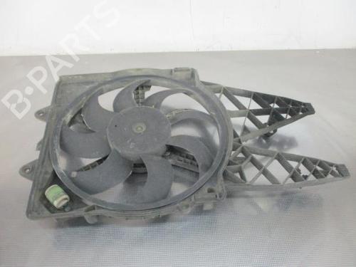 Radiator fan FIAT PUNTO Hatchback Van (199_) 1.3 D Multijet | BP16607108M35 
