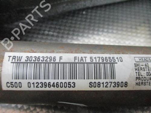 Left curtain airbag FIAT PUNTO Hatchback Van (199_) 1.3 D Multijet | BP16607152C11 