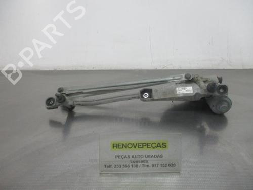 Used Front wiper motor FORD FIESTA VI (CB1, CCN) 1.25 (60 hp) 16607200