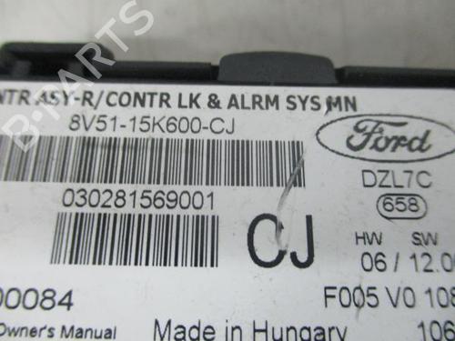 Caixa de fusíveis FORD FIESTA VI (CB1, CCN) 1.25 | BP16607240E1 