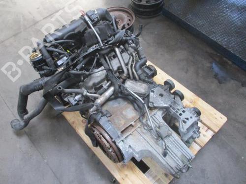Engine MERCEDES-BENZ B-CLASS Sports Tourer (W245) B 180 CDI (245.207) | BP16607322M1