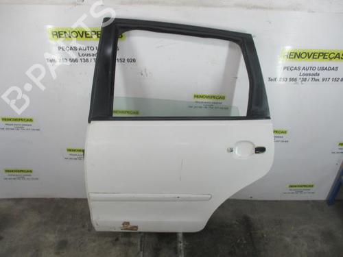 Dør venstre bak VW POLO IV (9N_, 9A_) [2001-2014]  16607467