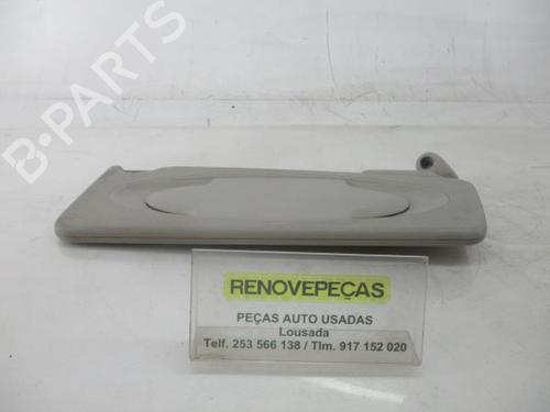 Right sun visor RENAULT KANGOO / GRAND KANGOO II (KW0/1_) 1.5 dCi 85 (KW0K, KW0L, KW0B) (86 hp)null