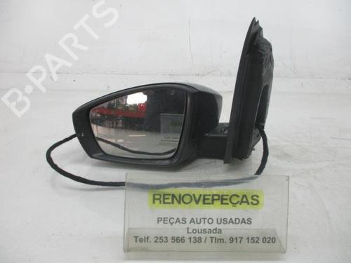 Used Left mirror VW POLO V (6R1, 6C1) 1.6 (90 hp) 16607685