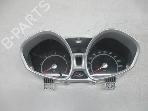 Instrument cluster FORD FIESTA VI (CB1, CCN) 1.4 TDCi | BP16607853C47