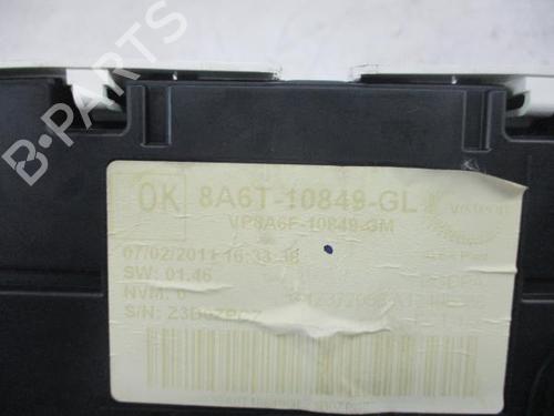 Instrument cluster FORD FIESTA VI (CB1, CCN) 1.4 TDCi | BP16607853C47