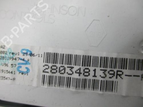 Display monitor RENAULT CLIO III Hatchback Van (SB_, SR_)  | BP16607910C48 