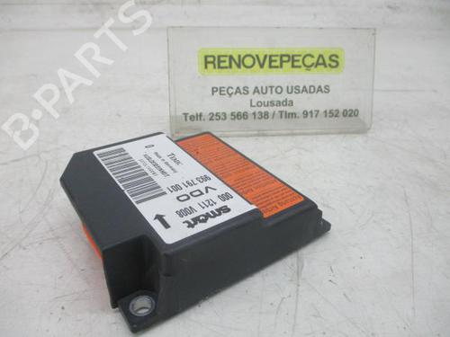 Kollisjonspute styreenhet SMART FORTWO Cabrio (450) [2004-2007]  16608056