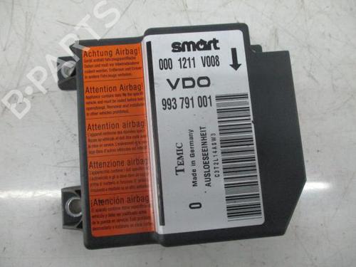 Airbag styreenhed SMART FORTWO Cabrio (450)  | BP16608056M53 