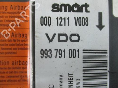 Airbag styreenhed SMART FORTWO Cabrio (450)  | BP16608056M53 