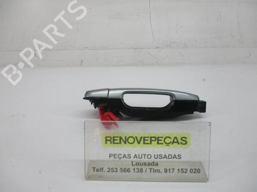 Rear right exterior door handle TOYOTA YARIS (_P9_) 1.3 VVT-i (NCP90_, NCP90R) BP18706235C130