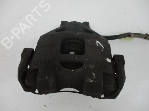Venstre bremsekaliber foran TOYOTA YARIS (_P9_) 1.3 VVT-i (NCP90_, NCP90R) | BP18855426M105 