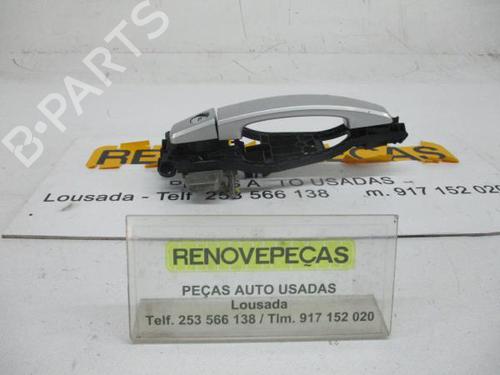 Used Front left exterior door handle OPEL CORSA D (S07) [2006-2015]  19038502