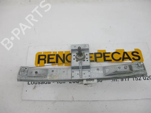 Rear right window mechanism OPEL CORSA D (S07) [2006-2015]null MANUAL