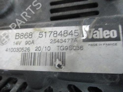 Generator FIAT GRANDE PUNTO (199_) 1.3 D Multijet | BP16609023M7