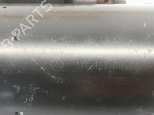 Starter MERCEDES-BENZ M-CLASS (W163) ML 320 (163.154) | BP16609425M8