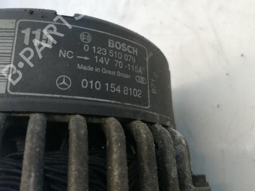 Alternator MERCEDES-BENZ M-CLASS (W163) ML 320 (163.154) | BP16609448M7