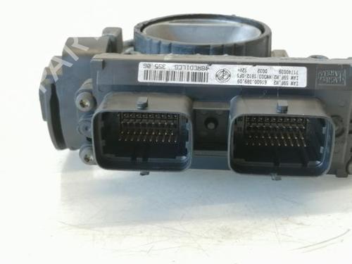 Throttle body FIAT PUNTO (188_) 1.2 16V 80 (188.233, .235, .253, .255, .333, .353, .639,... | BP16609527M82