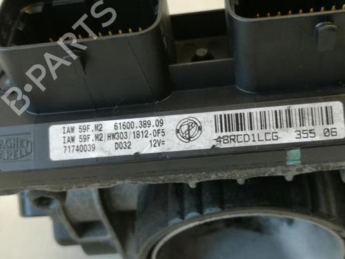 Throttle body FIAT PUNTO (188_) 1.2 16V 80 (188.233, .235, .253, .255, .333, .353, .639,... | BP16609527M82