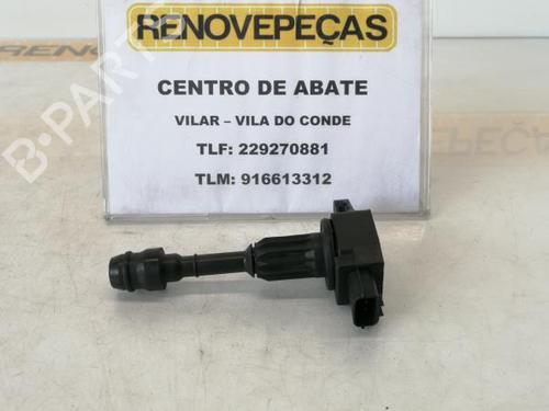 Used Ignition coil NISSAN MICRA III (K12) 1.2 16V (80 hp) 16609657