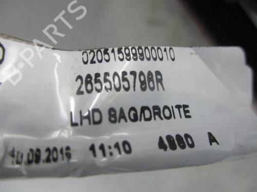 Right taillight RENAULT CLIO IV (BH_) 1.5 dCi (BHM6) | BP16609842C35