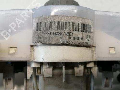 Climate control PEUGEOT 107 (PM_, PN_) | BP16609860I5